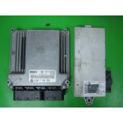 KIT pornire Bmw 525D DDE7795553 0281011120 EDC16C1 E60
