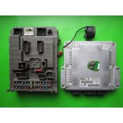 KIT pornire C5 2.2HDI 9642350280 0281010641 EDC15C2 3C 4HX
