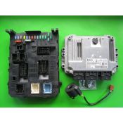 KIT pornire Citroen C5 1.6HDI 9658945380 0281011561 EDC16C34