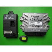 KIT pornire Dacia Logan 1.6 8200369625 S110140010A EMS3132