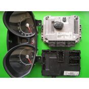 KIT pornire Ford Fiesta 1.6TDCI 8V21-12A650-PC 0281014989 EDC16C34