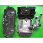 KIT pornire Iveco Daily 2.3D 5801919281 0281032557 EDC17C69