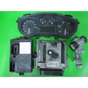 KIT pornire Iveco Daily 3.0 5801593502 0281030092 EDC17CP52