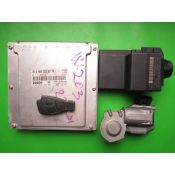 KIT pornire Mercedes C220 2.2CDI A0001536579 0281010909 CR2.11 EDC15C6