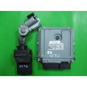 KIT pornire Mercedes Vito 3.0CDI A6421500972 0281014342 EDC16CP31