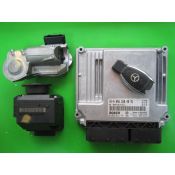 KIT pornire Mercedes C 2.2CDI A6461504091 0281012451 CR3.44 EDC16C2