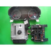KIT pornire Mitsubishi Lancer 2.0DID 1860A585 0281014585 EDC16U31