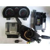 KIT pornire Opel Corsa D 1.3CDTI 55580830 0281017960 EDC17C18