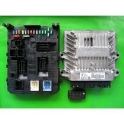 KIT pornire Peugeot 407 2.0HDI 9663607080 5WS40423C-T SID803A