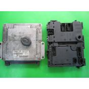 KIT pornire Peugeot 206 2.0HDI 9637089980 0281010250 EDC15C2 RHY
