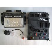 KIT pornire Peugeot Partner 1.9D 9661879080 9650359580 DCN2