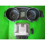 KIT pornire Skoda Octavia 1.8 3T0907115 0261201795 MED17.5 BZB