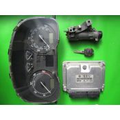 KIT pornire Skoda Octavia 1.9TDI 038906012H 0281010129 EDC15VM+ ALH