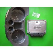 KIT pornire Skoda Fabia 1.4TDI 045906019BR 0281012318 EDC15P+ BNM