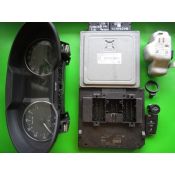 KIT pornire Skoda Octavia 1.8 06K907425A 5WA12009 SIMOS 12.1