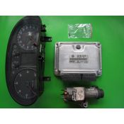 KIT pornire VW Polo 1.4TDI 045906019BP 0281012194 EDC15P+ BNM