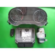 KIT pornire VW Golf6 2.0TDI 03L906018 0281016309 EDC17C46 CFFB H24