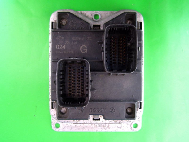 ECU Calculator Motor Alfa Romeo 156 2.0 46739436 0261204948 M1.5.5