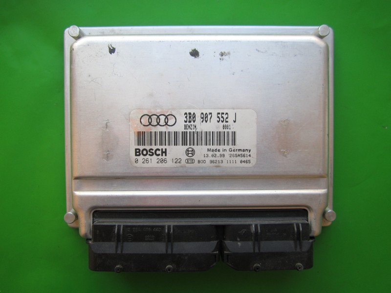 ECU Calculator Motor Audi A6 2.4 3B0907552J 0261206122 ME7.1 APZ