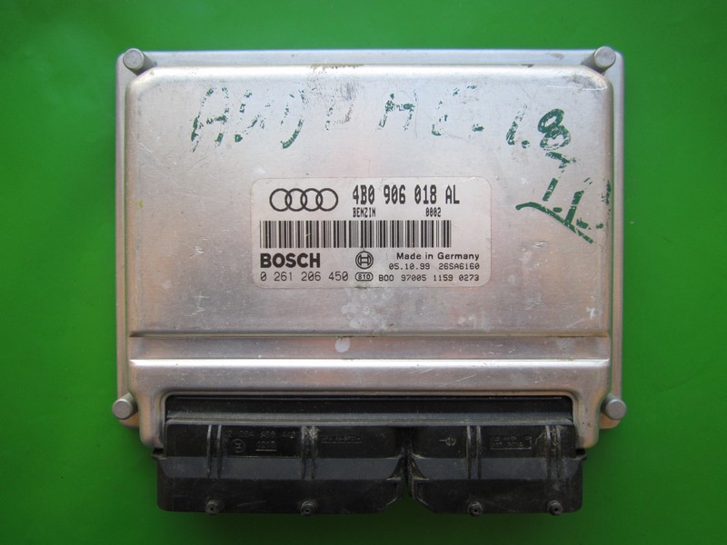 ECU Calculator Motor Audi A6 1.8 4B0906018AL 0261206450 ME7.5 ANB