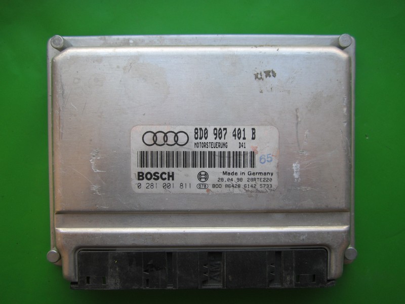 ECU Calculator Motor Audi A4 2.5TDI 8D0907401B 0281001811 EDC15M AFB
