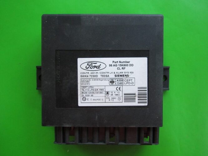 OTHERS: Control Unit Module Ford Focus 98AG15K600DD-0