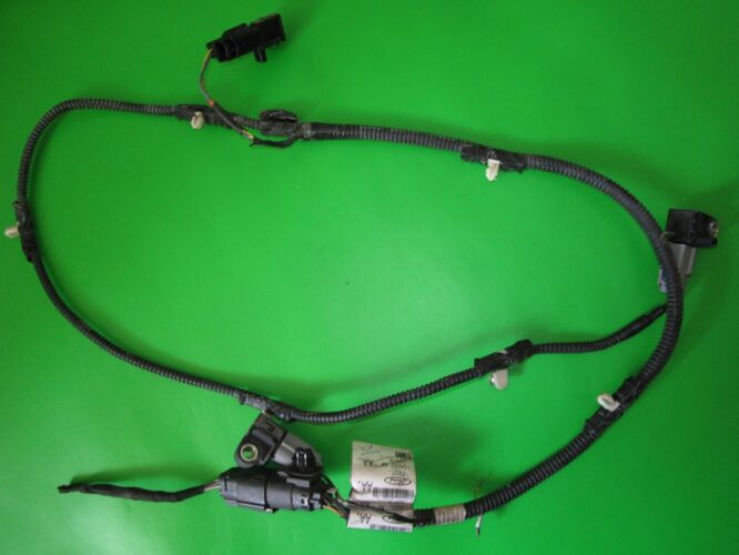 OTHERS: Ford Mustang 2015-2017 Front Parking Sensors Kit Cable Harness-0