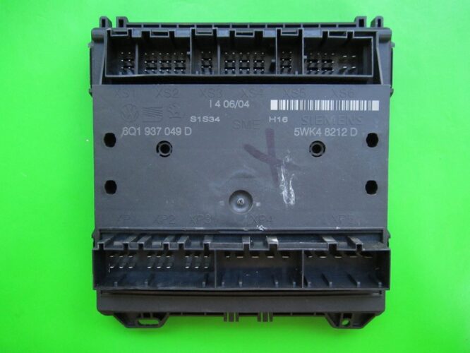 OTHERS: Comfort Module Seat Ibiza 6Q1937049D 5WK48212D-0
