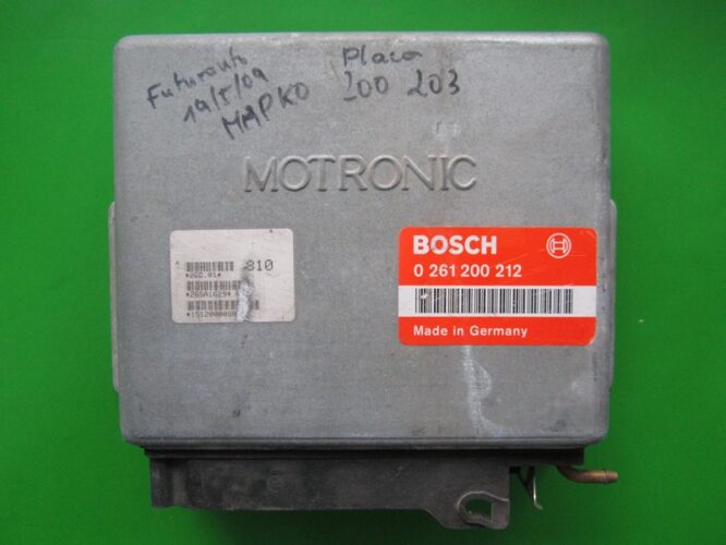 Defective Ecu Citroen ZX 2.0 0261200212 MP3.1-0