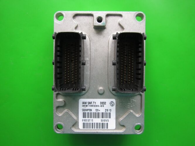 Defective ECU Fiat Stilo 1.6 55187475 IAW 5NF.T1-0