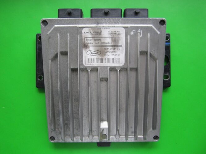 Defective Ecu Ford Focus 1.8TDCI 1S4A-9F954-CG 80927E DDCR-0
