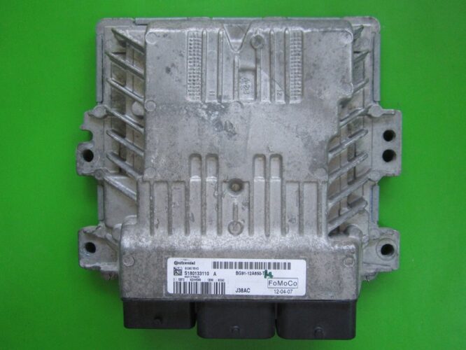 Defective ECU Ford Mondeo 2.0TDCI BG91-12A650-TG SID807EVO-0