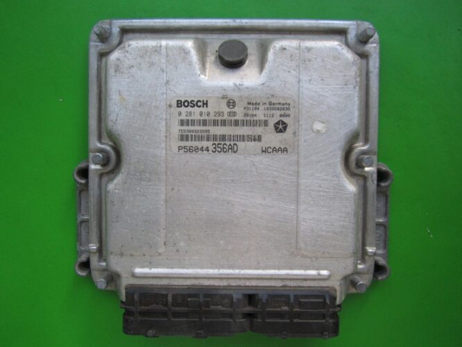 Defective Ecu Jeep Grand Cherokee 2.7CRD P56044356AD 0281010293 ED-0
