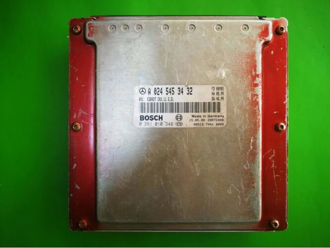 Defective Ecu Mercedes Sprinter 2.2CDI A0245453432 0281010348-0