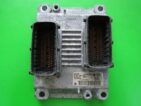 Defective ECU Opel Corsa C 1.2 0261208253 ME7.6.2 Z12XEP-0