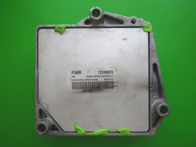 Defective Ecu Opel Meriva 1.6 12249823 FDMR MT35E 2.1-0