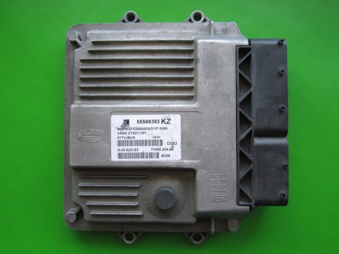 Defective Ecu Opel Corsa D 1.3CDTI 55568383 Z13DTJ 6O3.S3-0