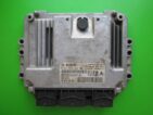 Defective ECU Peugeot 207 1.4HDI 9664843480 0281012523-0