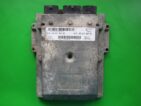 Defective Ecu Peugeot Boxer 2.2HDI 9663289080 DCU-102 Visteon-0