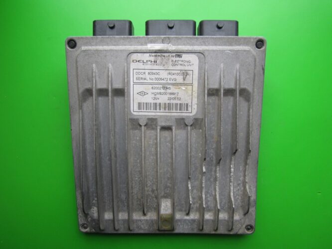 Defective Ecu Renault Clio 1.5DCI 8200212345 DDCR DELPHI-0