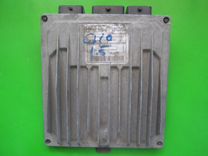 Defective Ecu Renault Clio 1.5DCI 8200212351 80944C DDCR-0