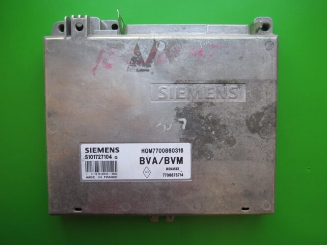 Defective ECU Renault Laguna 2.0 HOM7700860316-0