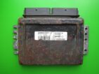 Defective ECU Renault Megane 1.6 S110130020A SIRIUS32N-0