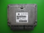 Defective Ecu Skoda Fabia 1.4 036906034BK IAW 4LV.C AUB-0