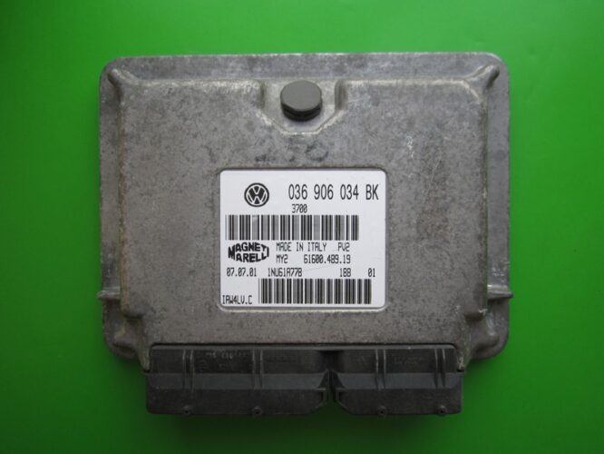 Defective Ecu Skoda Fabia 1.4 036906034BK IAW 4LV.C AUB-0