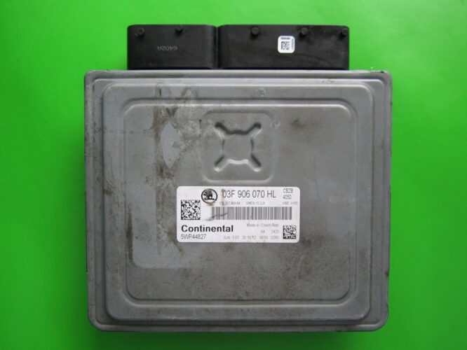 Defective Ecu Skoda Fabia 1.2 03F906070HL SIMOS 10.22A CBZB-0