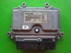 Defective ECU Smart Fortwo 0.8CDI A6601531079 0281013346-0