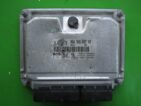 Defective ECU VW Golf4 1.8 06A906032AR 0261206436 ME7.5-0