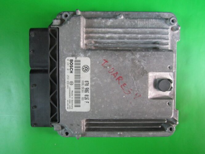Defective ECU VW Touareg 2.5TDI 0281011258 EDC16U1 BAC-0