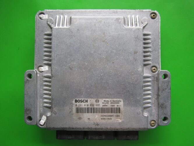 Defective ECU Renault Trafic 1.9DCI 0281010632 EDC15C3-0